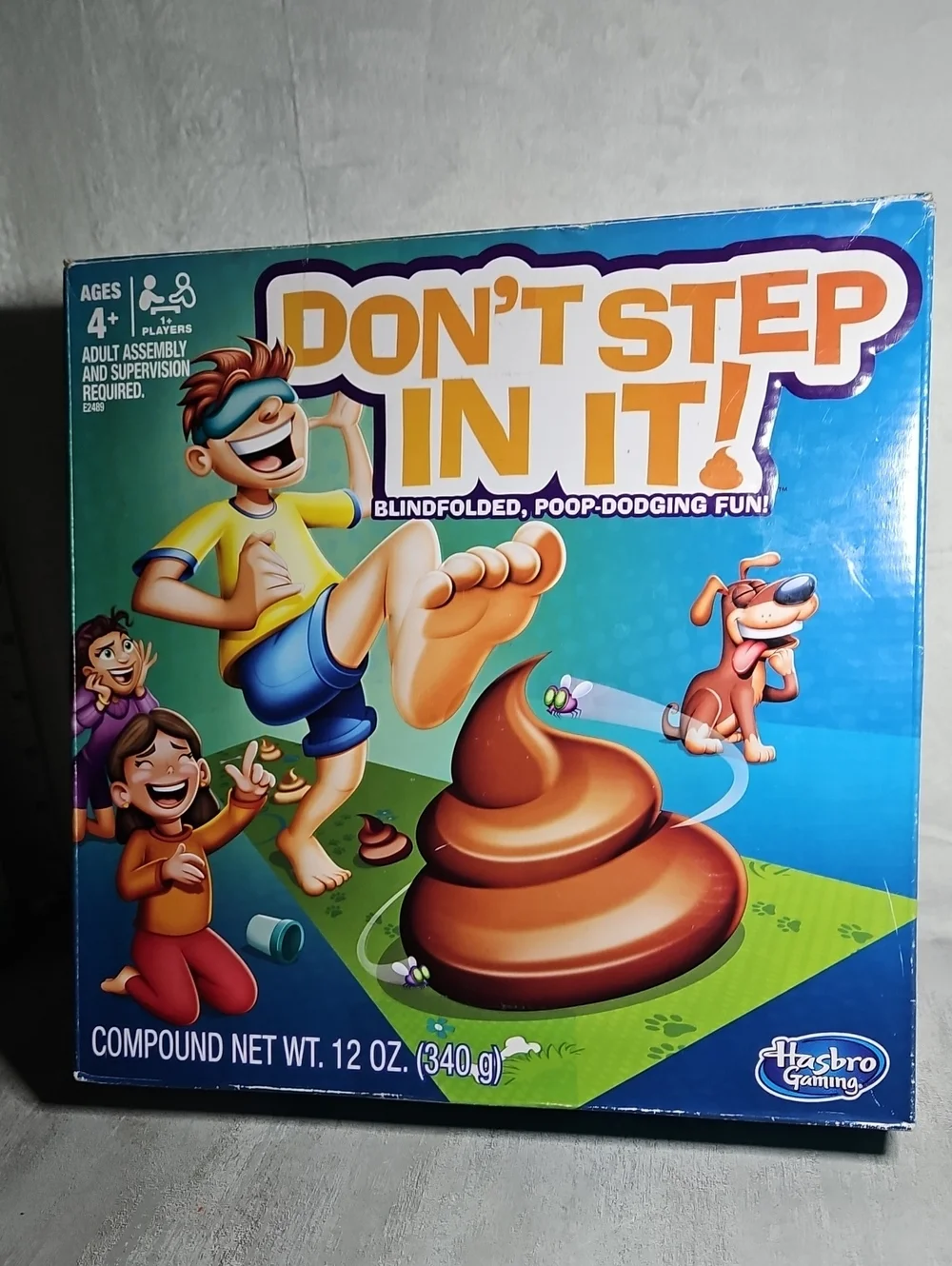 Don't Step In It Game